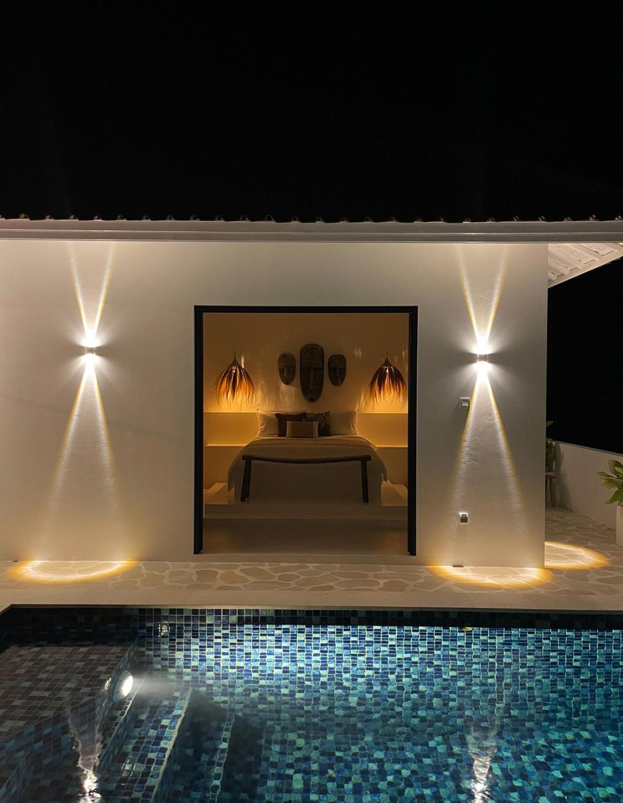 Villa Tropical Habitat Bali Amed Exterior foto
